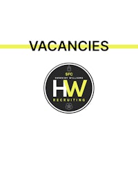 a logo for hw productions with the words vacancies