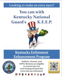 kentucky guard national kep program flyer